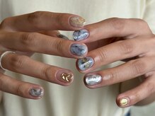 リルーム 新宿東口(rroom)/ニュアンスネイル