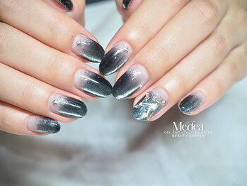 黒マグネットグラデーション