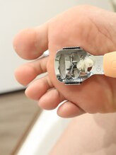 ピサラ(PISAR)/フットケア施術５