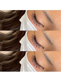 ヘアーアンドネイル ビビット(bbt)/bbt eyelash