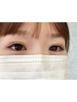 目の形にあったエクステ提案が得意