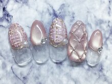 キャンアイドレッシー 志木店(Can I Dressy)/頑張った私へご褒美キラ艶ネイル