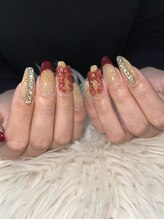 ソラール(SOLAR)/リボンネイル♪