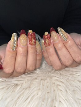 ソラール(SOLAR)/リボンネイル♪