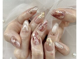 ニュアンスマグネットネイル