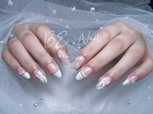 ビーネイル 新松戸(BE NAIL)/リボンネイルです