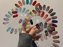 B’s beauty care salonの雰囲気(上品なカラーを豊富に取り揃えております。)