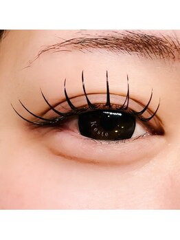 ケステ(Keste)/フラットラッシュ　120本