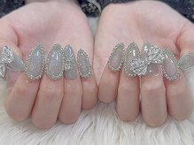 ネスネイル 池袋(Nes.nail)/フラッシュ × チェーン