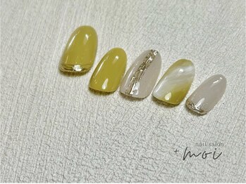 プラスモワ 高島店(+moi)/◇定額シンプルdesign◇