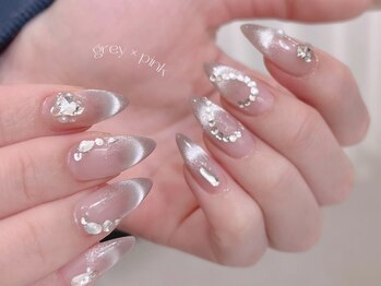 nail salon mimi【4月上旬 NEW OPEN（予定）】/マグネットフレンチ