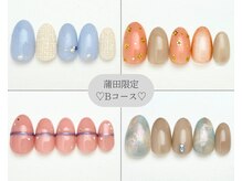 ネイルサロン アビー グランデュオ蒲田店(abbie)の雰囲気（ブライダル・オフィスネイルに自信あり◎）