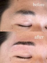 ハマザキ 東店(HAMAZAKI)/眉毛パーマで清潔感アップ