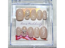 リミズネイルビューティー 名駅店(RimisNailxbeauty)の雰囲気（【オーダーネイルチップ】理想の指先を叶える上質オーダーチップ）