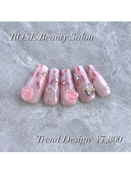ロゼ(ROSE)/トレンド定額