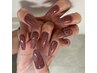 《HAND》フラッシュネイル　￥5000