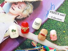 フリーズネイル 三宮店(FREE'S nail)/フリーアートコース