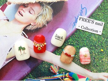 フリーズネイル 三宮店(FREE'S nail)/フリーアートコース