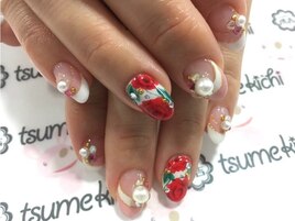 深紅な薔薇はいかがですか？