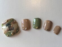 クリニカルエステ ケーラボ(K+Labo)/定額￥6800☆フットネイル☆