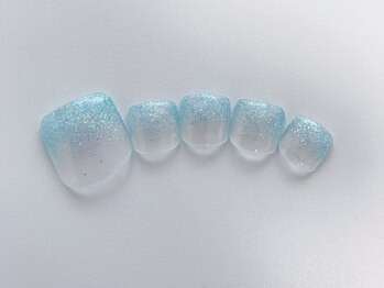 アンスリール(Un Sourire)/フットラメグラデーション