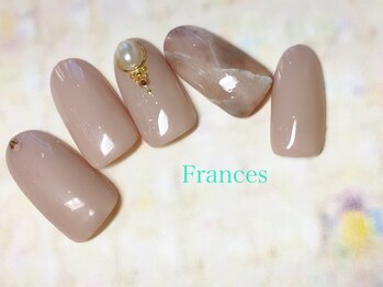 フランセス(Frances)/大理石×パール