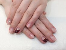 シャンネイルケアサロン(Shan Nail caresalon)/逆フレンチネイル