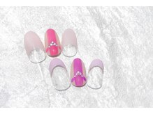 ネイルサロン ブリオン(Nail Salon Bullion)/センターアクセネイル