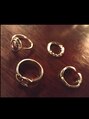 整体えびす丸 三軒茶屋店&nbsp;シルバーアクセサリーを集めていて、作りに行ったりします！