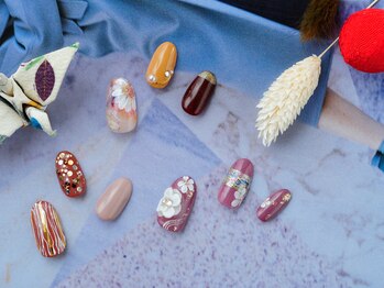 ソウ 難波店 nail salon Sou/和風nail