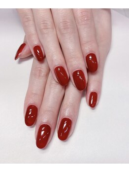 アイリッシュネイル 久屋大通店(Irish Nail)/ボルドーネイル