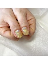 アイリッシュネイル 久屋大通店(Irish Nail)/人魚の鱗ネイル