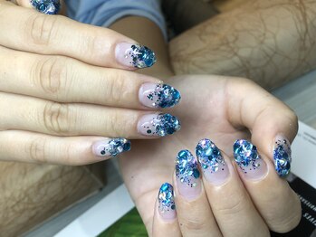 グランディール(Grandir)/ブルーストーングラデーション