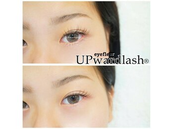 ネイル アンド アイラッシュ フルール 渋谷店/アップワードラッシュ80本