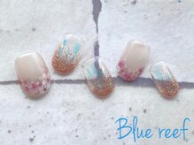 ネイルアンドまつげエクステ ブルーリーフ 四谷三丁目店(Blue Reef)/さくらネイル