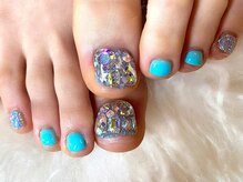 アミュリー ネイル アトリエ(Amury nail atelier)/キラキラ ストーン ビジュー