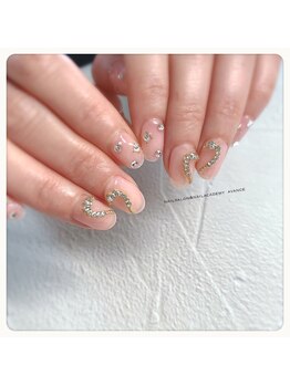 アヴァンセ(AVANCE)/ハートネイル