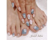 ジュエルサロン(JEWEL SALON)の雰囲気（ハンド、フット同時施術可能♪）