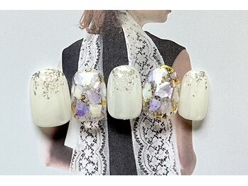 エムズサロン(M's Salon.)/定額ネイル/9500