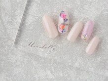 マンシェリー(Monshelly)/フラワーネイル