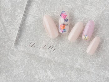 フラワーネイル