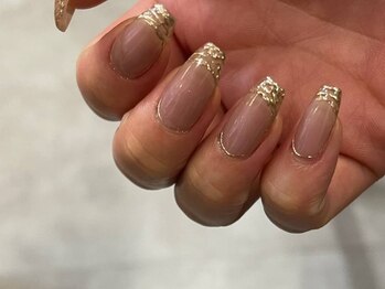 デリカ 溝の口店(DELICAT)/グレージュ ミラーフレンチ