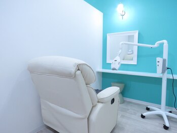 キラット 高知中万々店(Kiratt)/【ホワイトニングの施術空間】