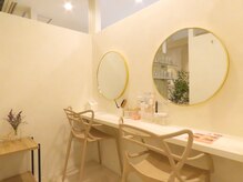 ジュメイラ(Jumeirah)/フェイシャルメイクルーム♪