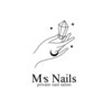 エムズネイルズ(M's Nails)ロゴ
