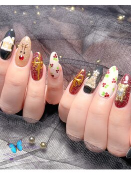 モルフォ 千駄ヶ谷(Morpho)/クリヌマスネイル