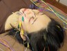 【小顔&リフトアップ】リフトアップ美容鍼+鍼のヘッドスパ 60分9800円