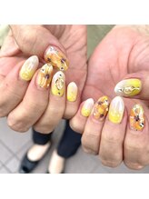 白べぇーっ 本店 湊町店/☆夏ネイル☆