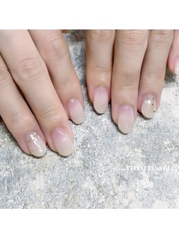 ベージュグラデーション