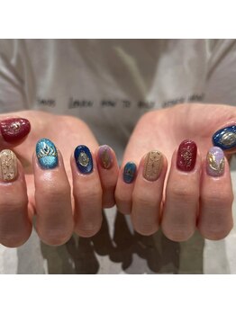 ビューティマーケット アングゥ(BEAUTY MARKET ungu)/Disney nail